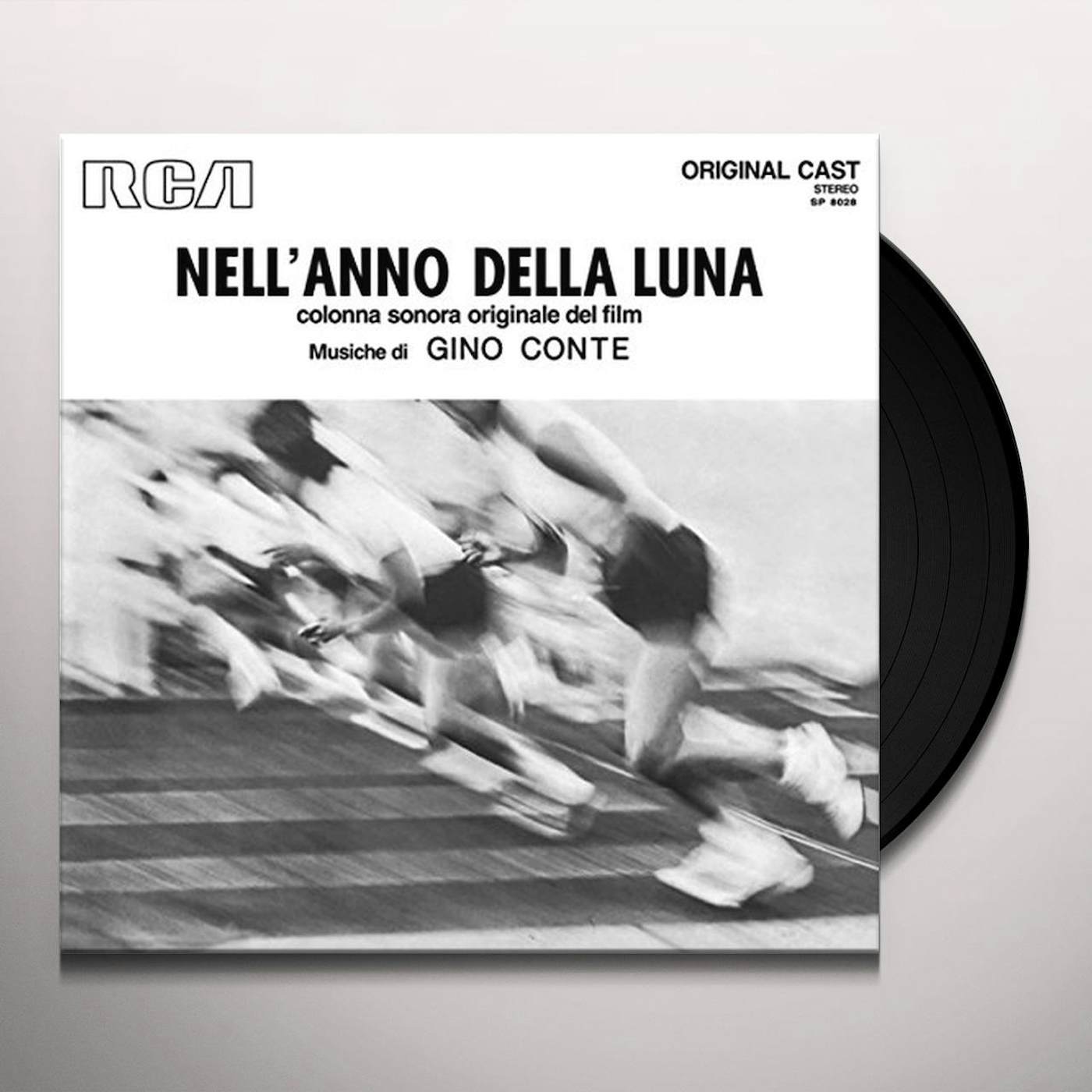 Gino Conte NELL'ANNO DELLA LUNA Vinyl Record