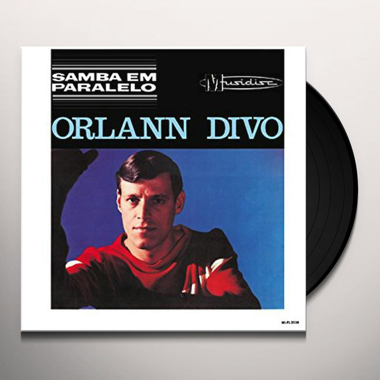 Samba Em Paralelo Vinyl Record - Orlann Divo