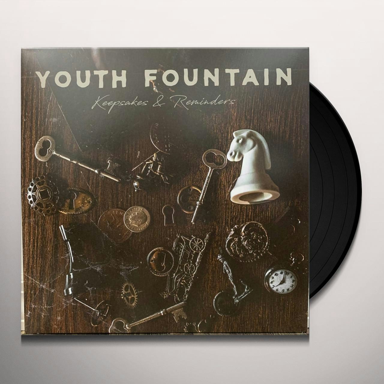 Youth Fountain KEEPSAKES Vinyl Record