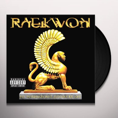 Raekwon FLY INTERNATIONAL LUXURIOUS ART Vinyl Record