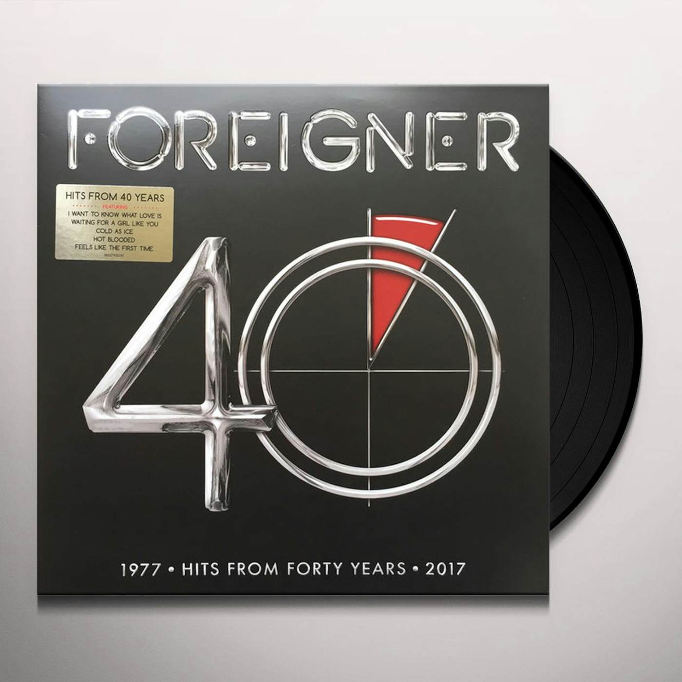 Foreigner 40 Vinyl Record