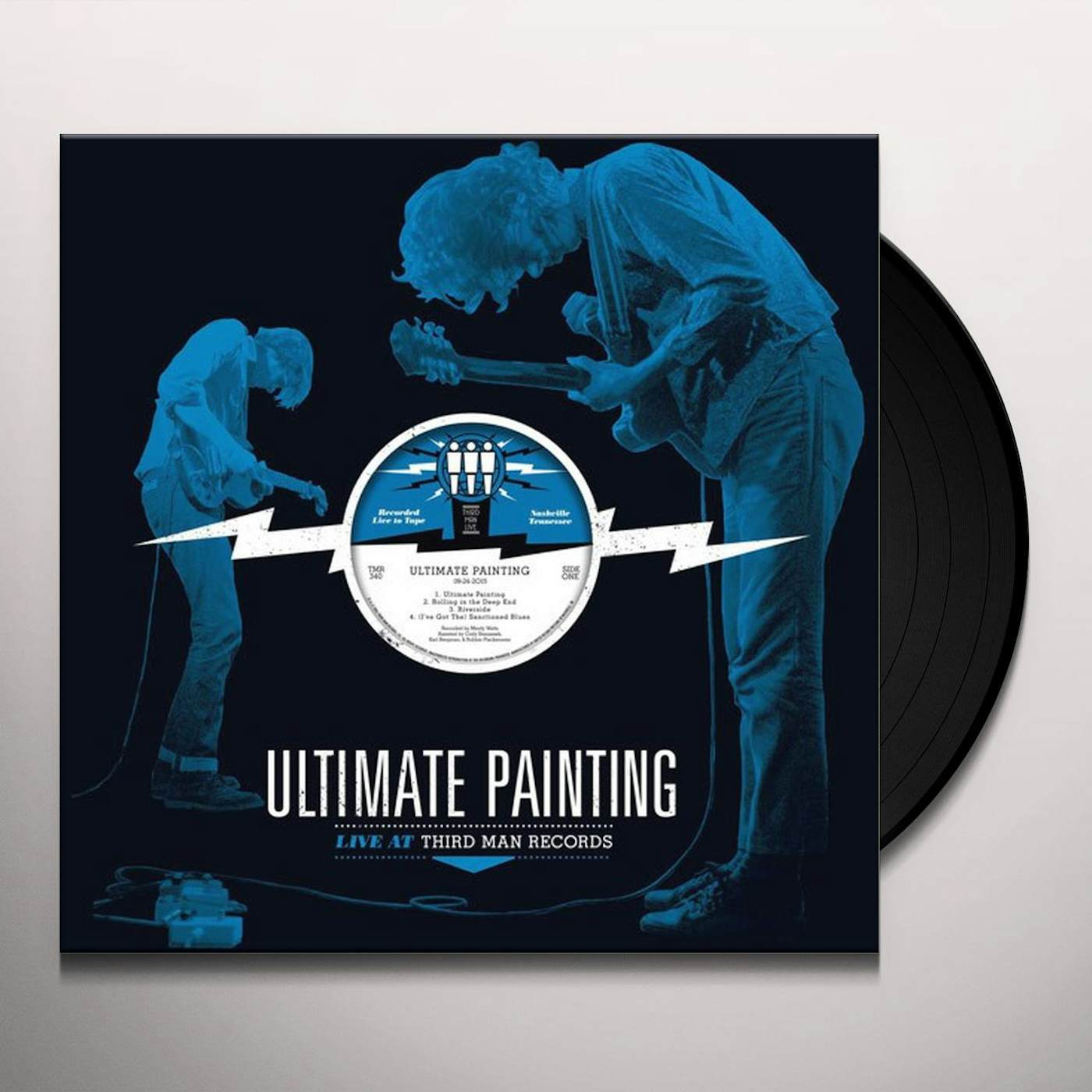 Ultimate Painting LIVE FROM THIRD MAN RECORDS Vinyl Record