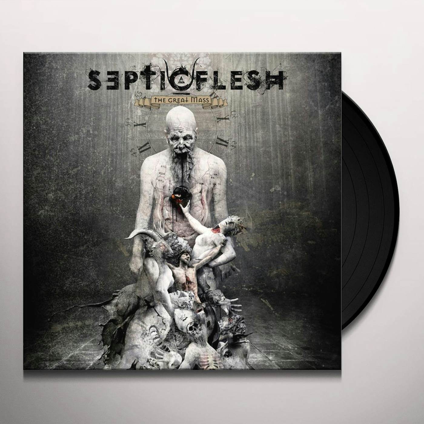Septicflesh GREAT MASS Vinyl Record