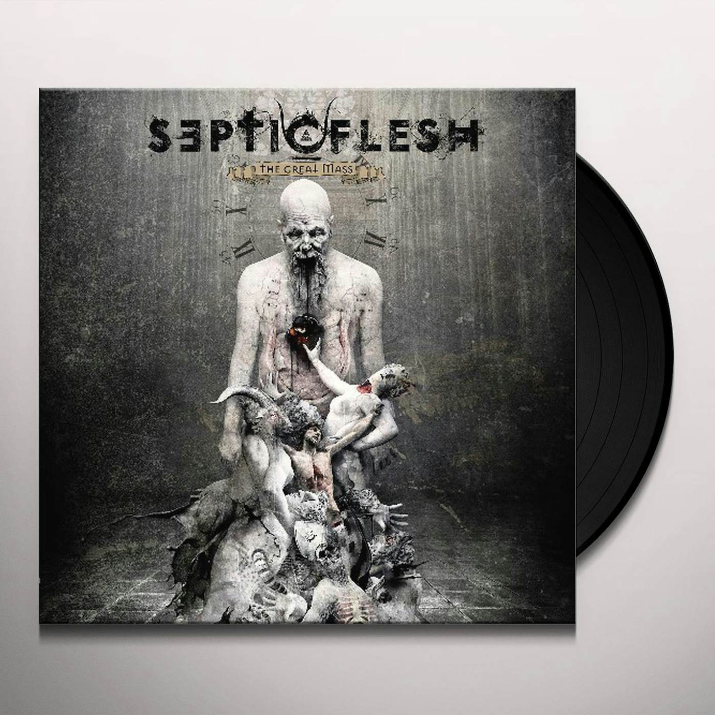 Septicflesh GREAT MASS Vinyl Record