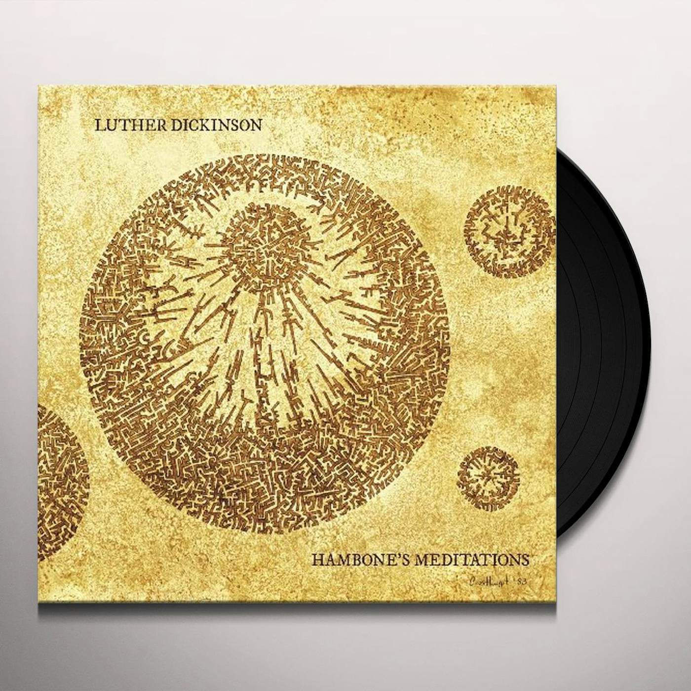 Luther Dickinson HANDBONE'S MEDITATIONS Vinyl Record - 180 Gram Pressing