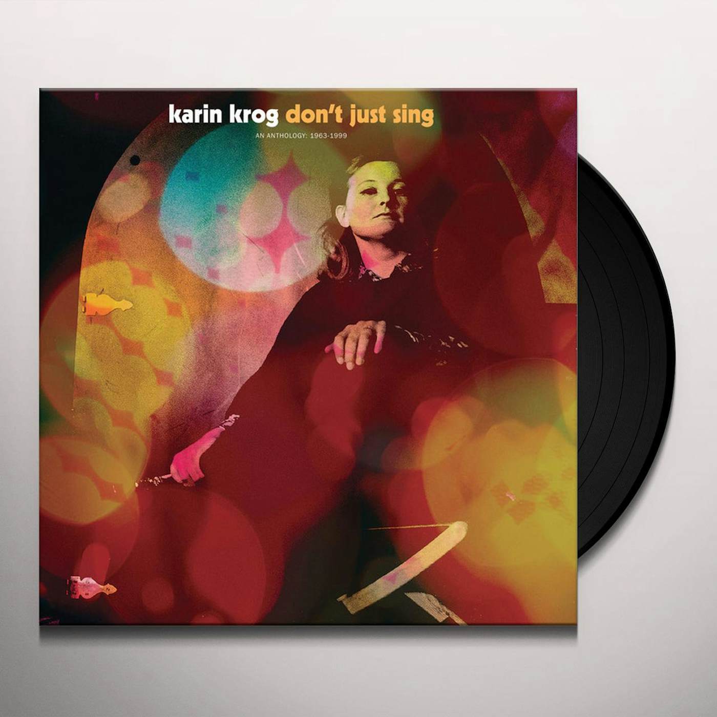 Karin Krog DON'T JUST SING / AN ANTHOLOGY: 1963-1999 Vinyl Record