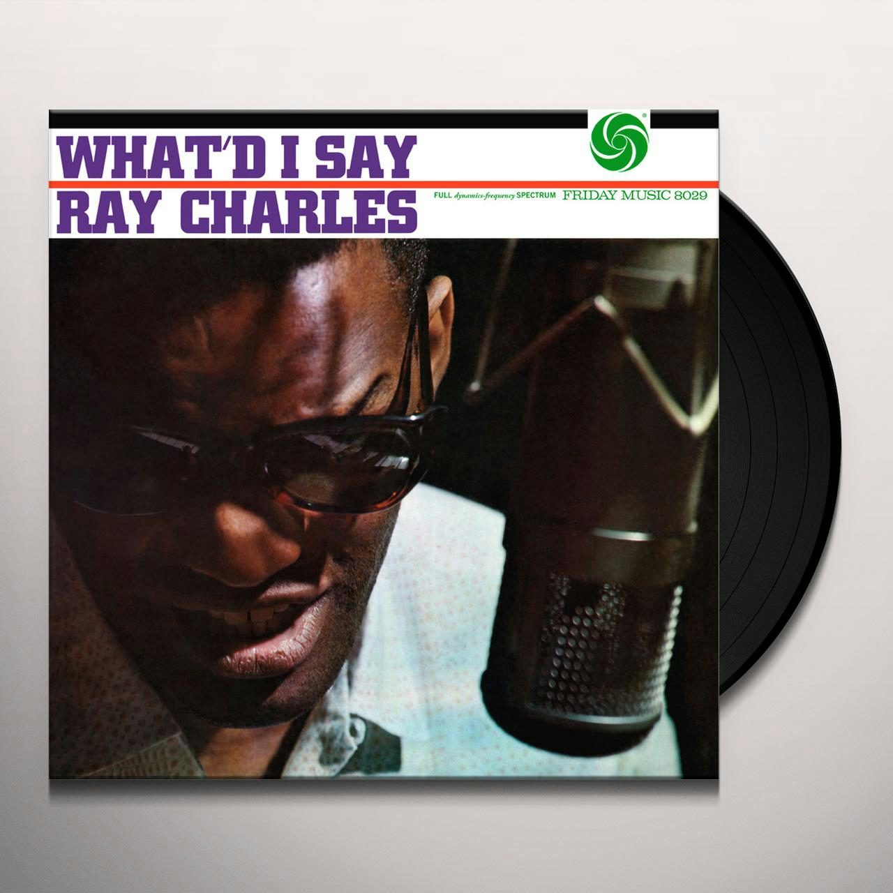 Ray Charles What D I Say Vinyl Record