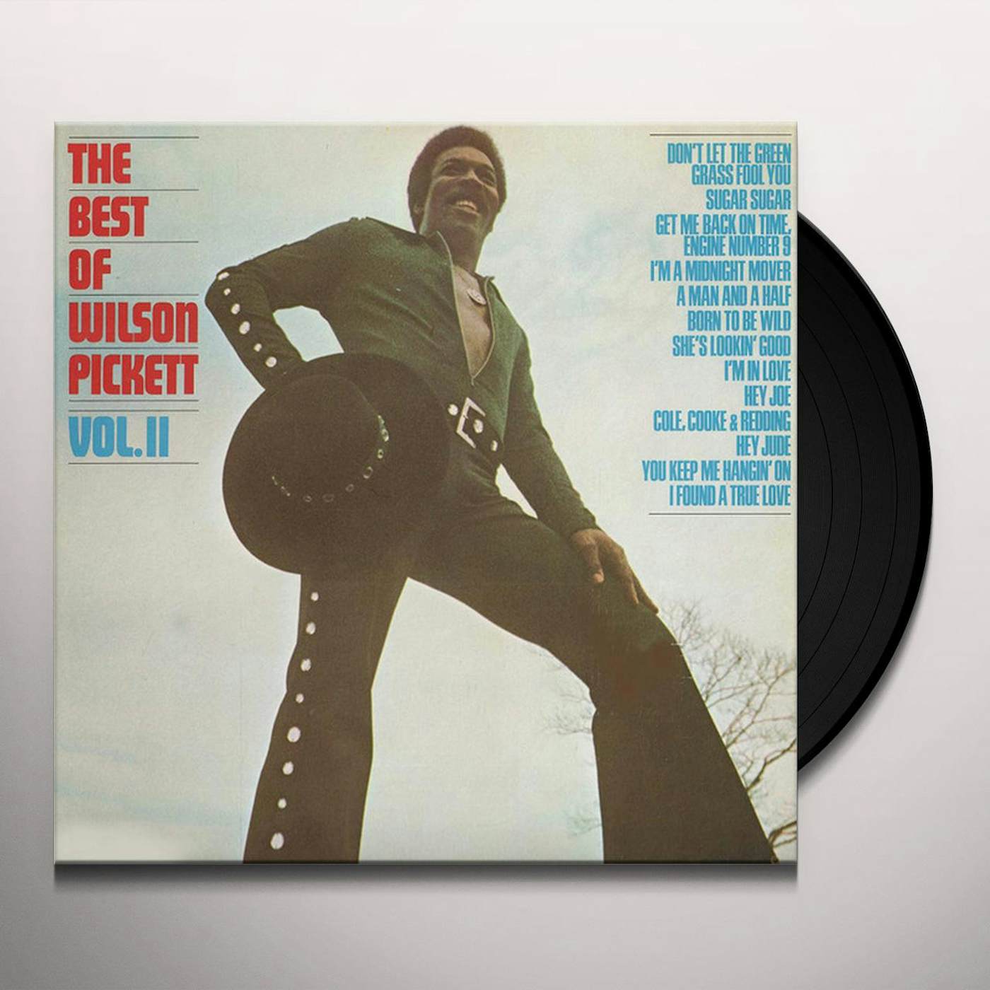 BEST OF WILSON PICKETT: VOLUME TWO Vinyl Record