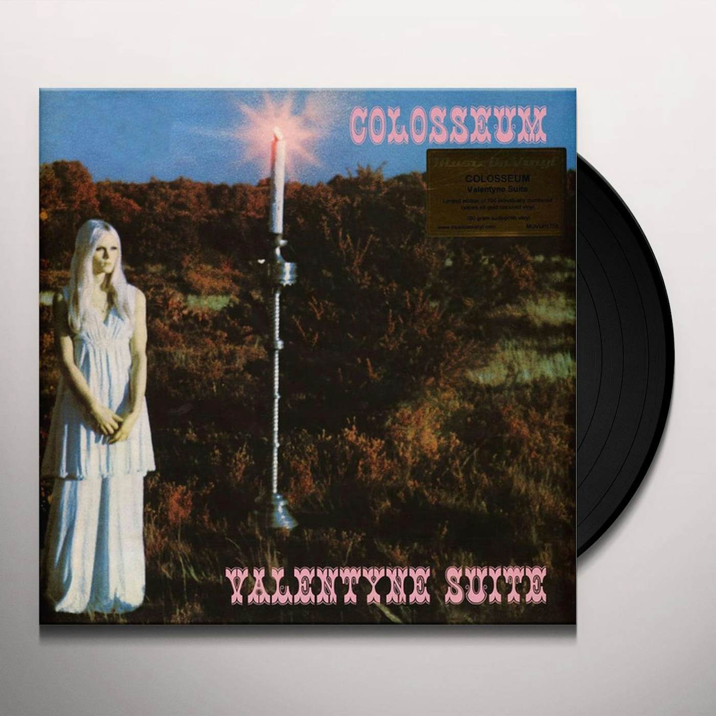 Colosseum LP - Valentyne Suite (Gold Vinyl)