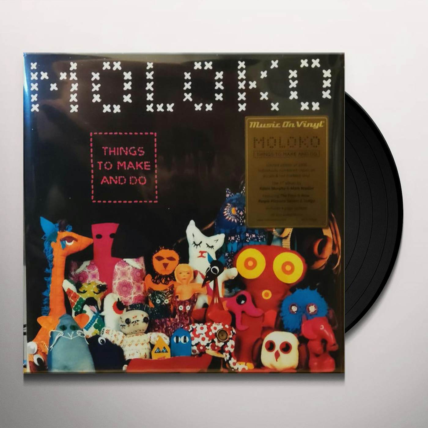 Moloko THINGS TO MAKE & DO (2LP/PURPLE & RED VINYL/180G) Vinyl Record