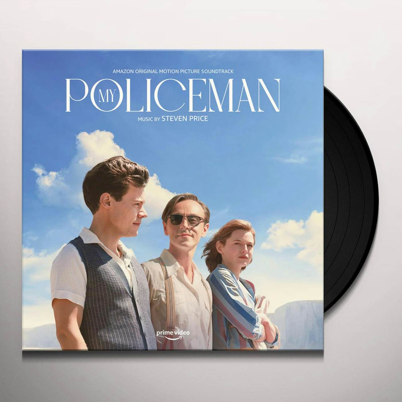 Steven Price MY POLICEMAN Original Soundtrack (LIMTED/180G) Vinyl Record