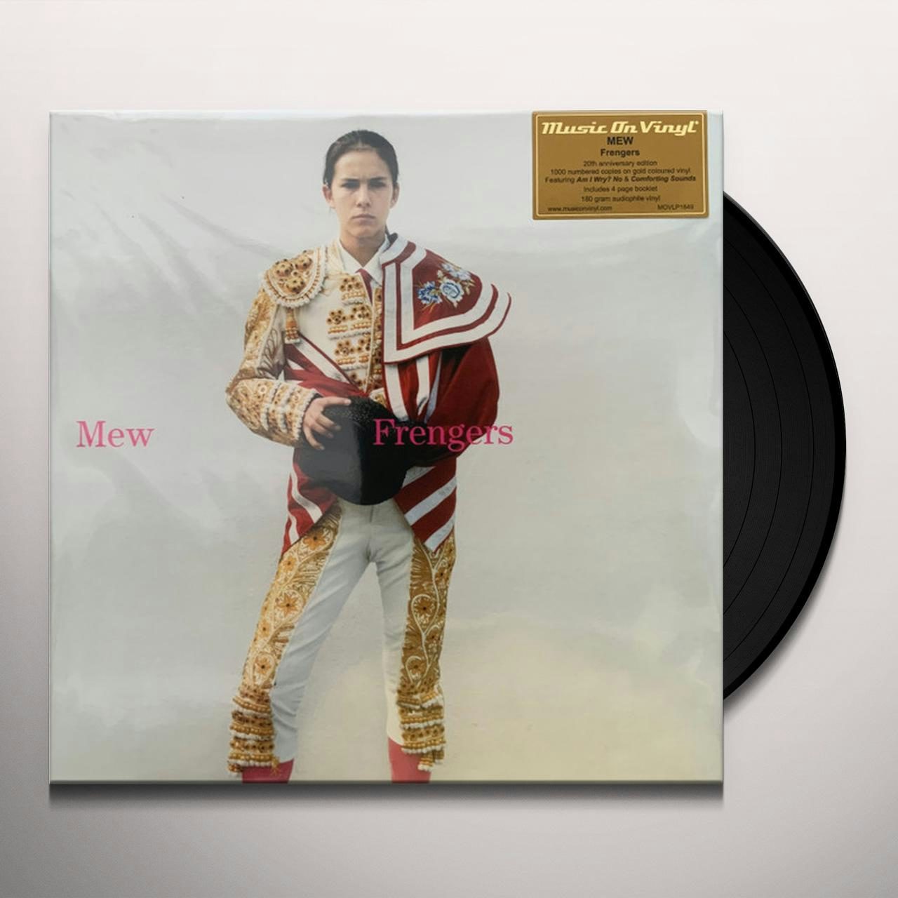 Mew FRENGERS (20TH ANNIVERSARY/GOLD VINYL/180G) Vinyl Record