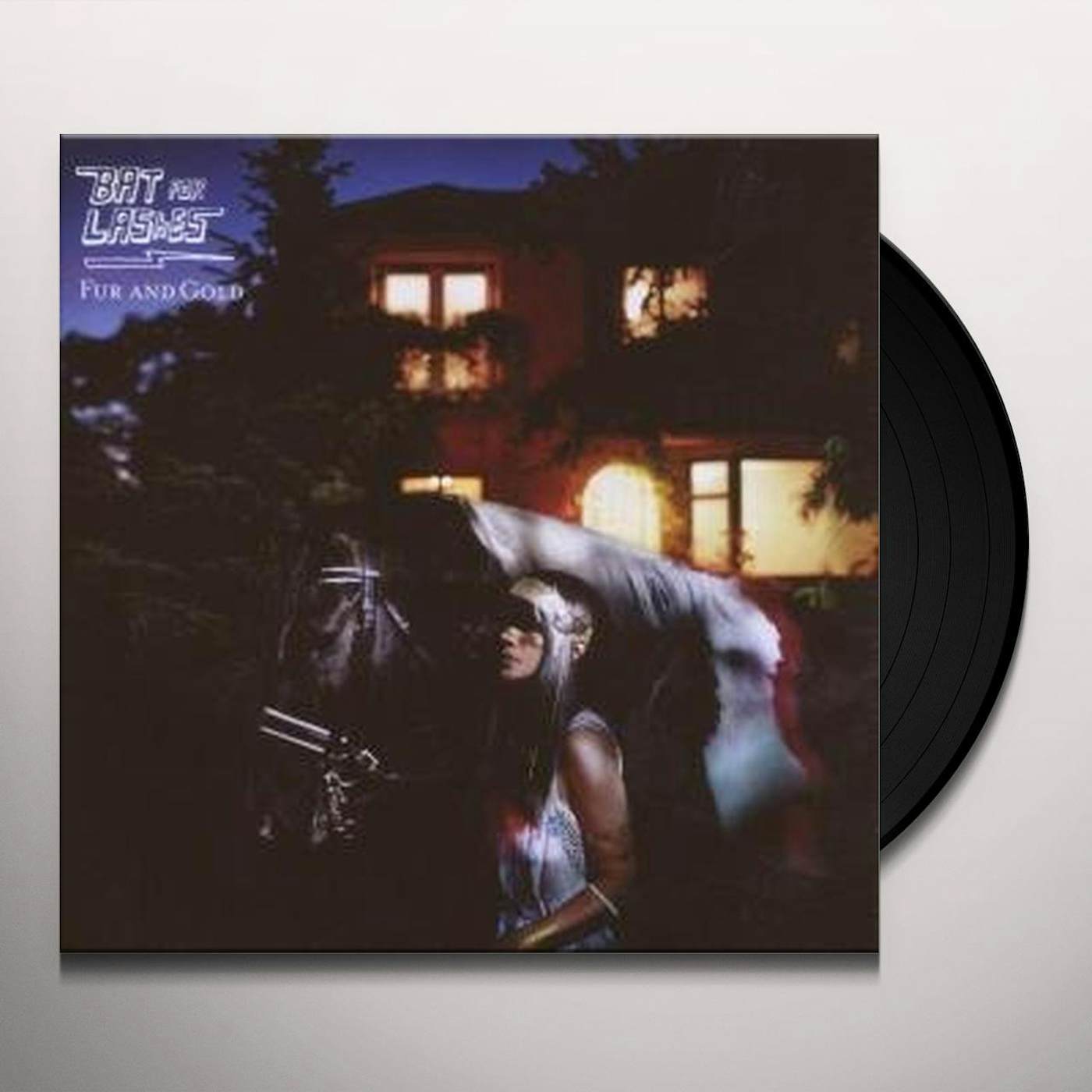 Bat For Lashes FUR & GOLD Vinyl Record - 180 Gram Pressing, Reissue