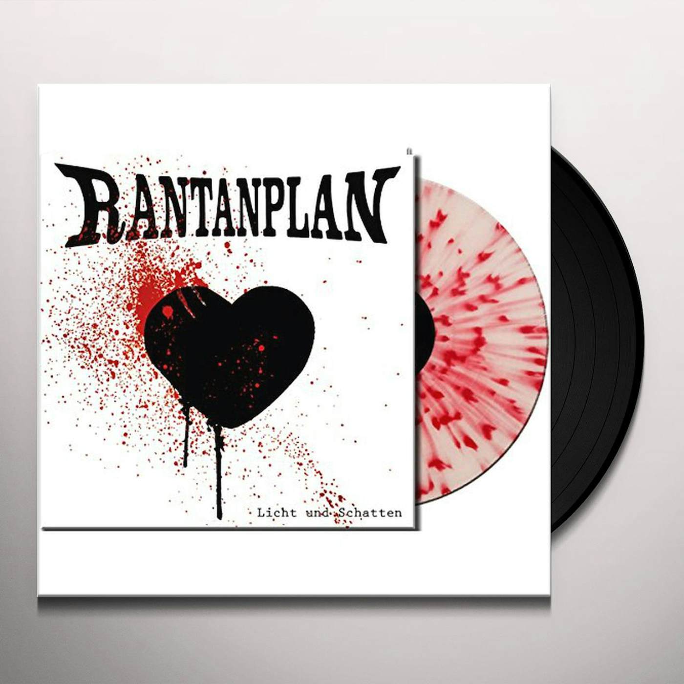 Rantanplan Licht und Schatten Vinyl Record
