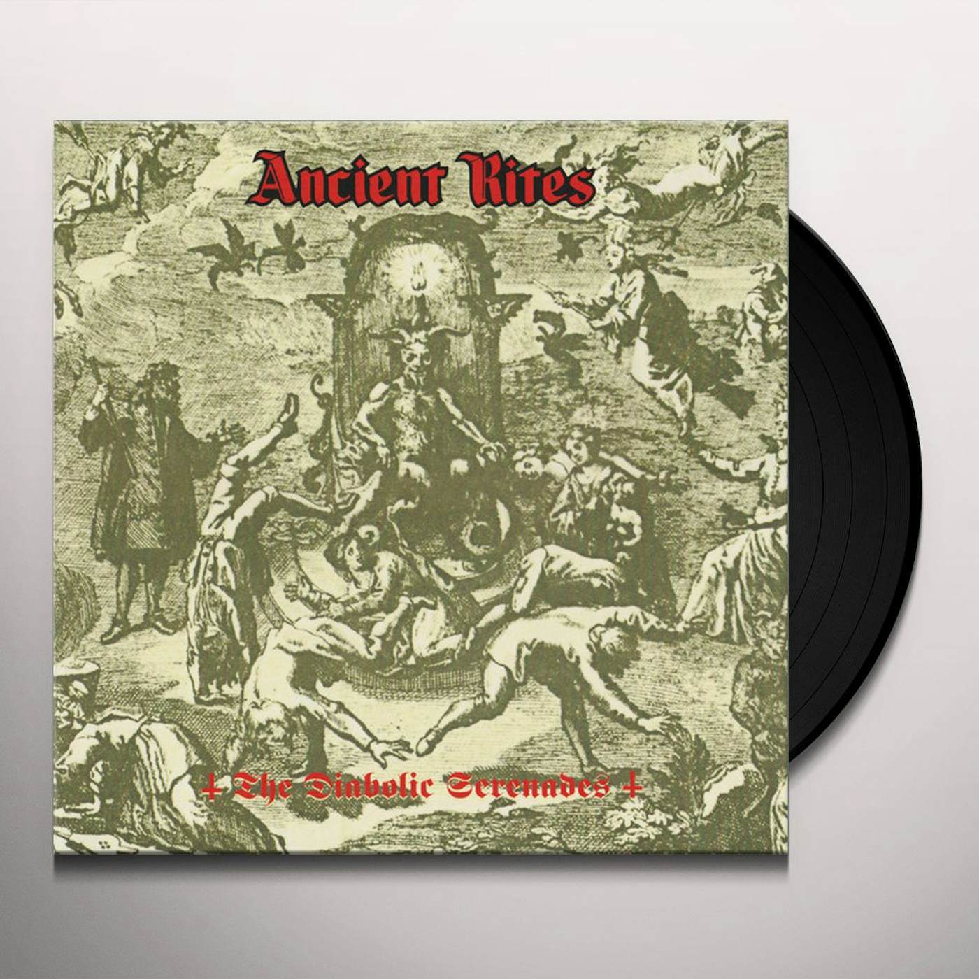 Ancient Rites DIABOLIC SERENADES (LTD/GATEFOLD) Vinyl Record