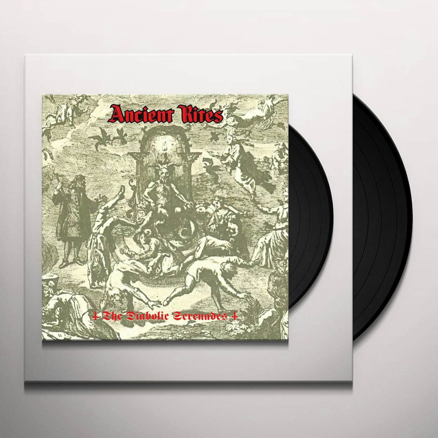 Ancient Rites DIABOLIC SERENADES Vinyl Record