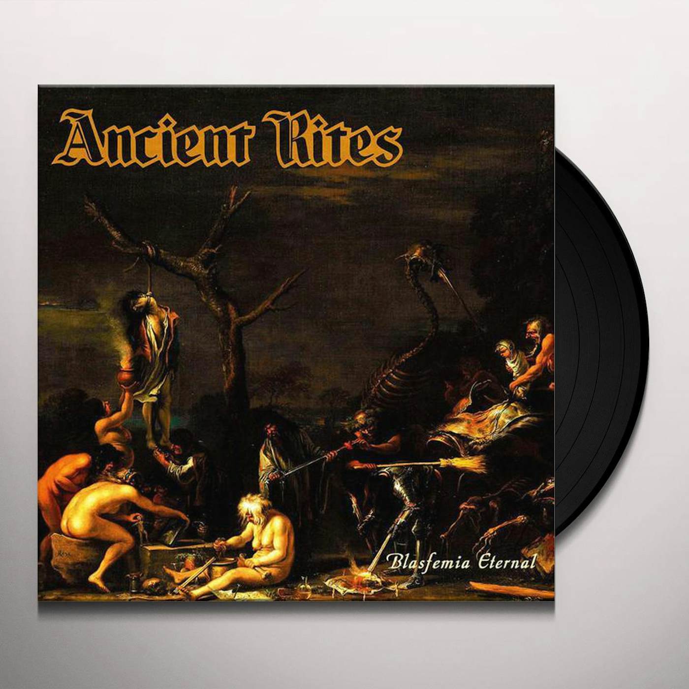 Ancient Rites BLASFEMIA ETERNAL Vinyl Record