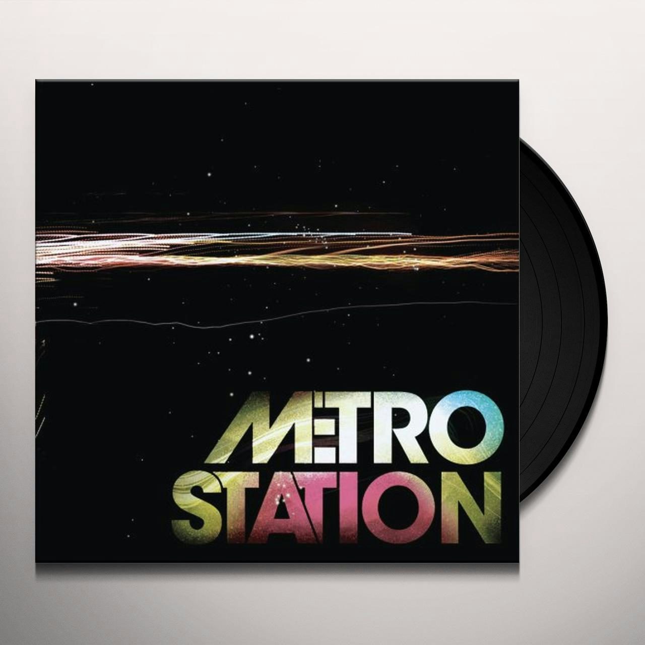 Metro Station/Metro Station レコード LP ヘビロテ