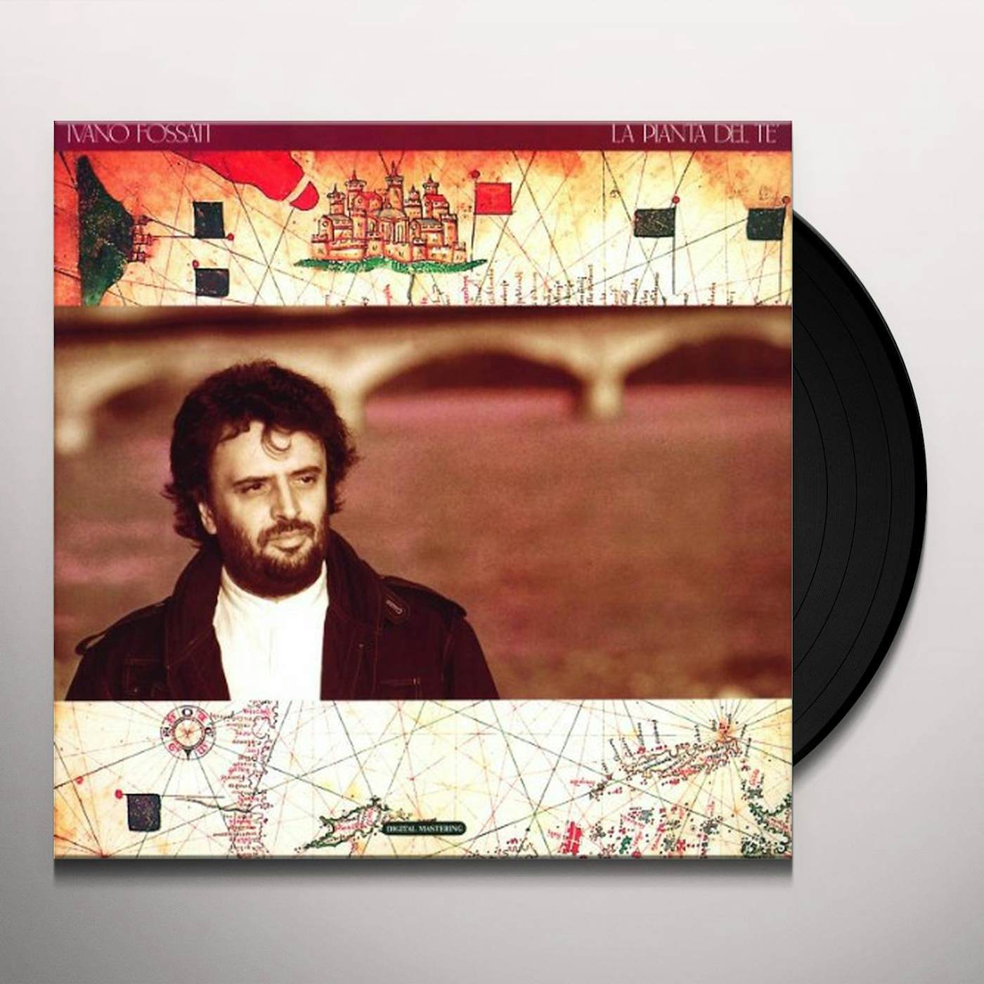 Ivano Fossati La Pianta Del Te' Vinyl Record