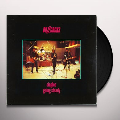 Buzzcocks SINGLES GOING STEADY Vinyl Record