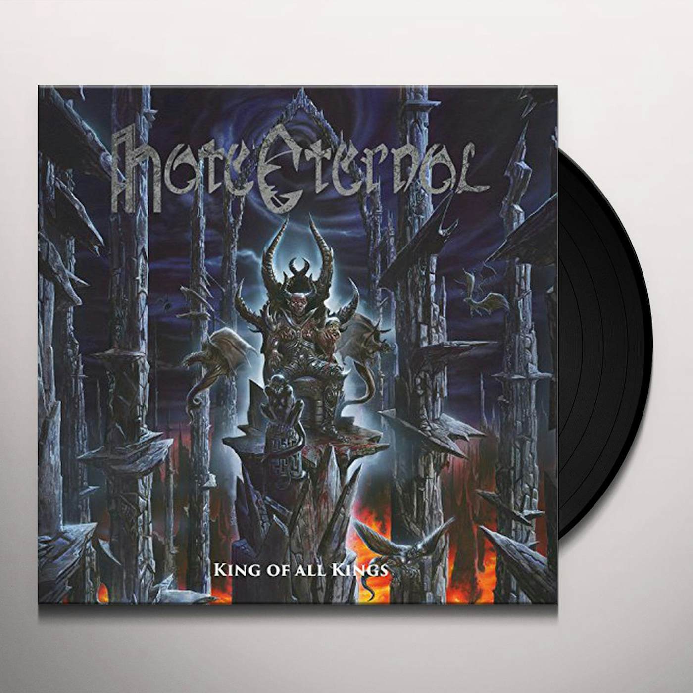 Hate Eternal King Of All Kings Vinyl Record