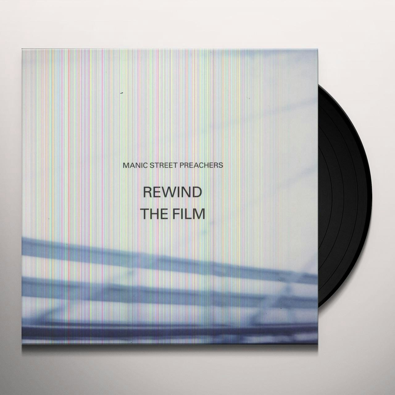 Manic Street Preachers Rewind the Film Vinyl Record