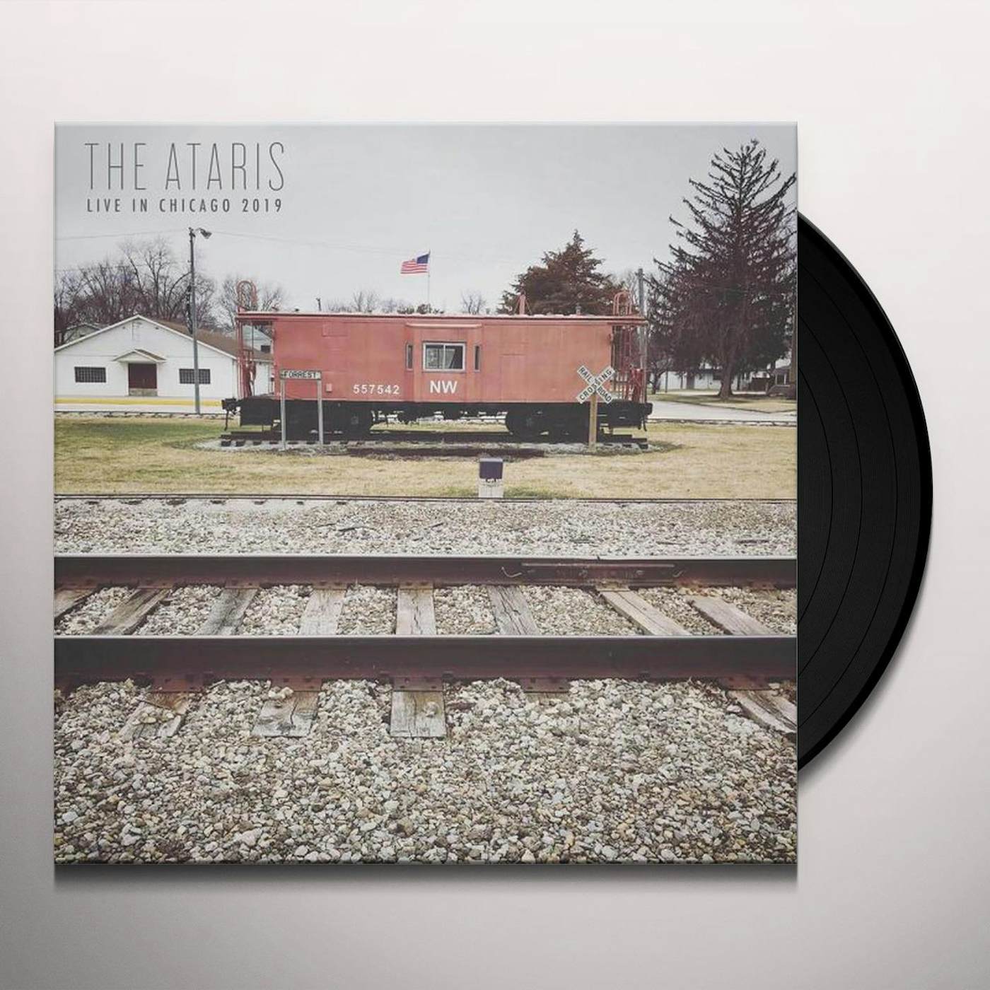The Ataris LIVE IN CHICAGO 2019 Vinyl Record