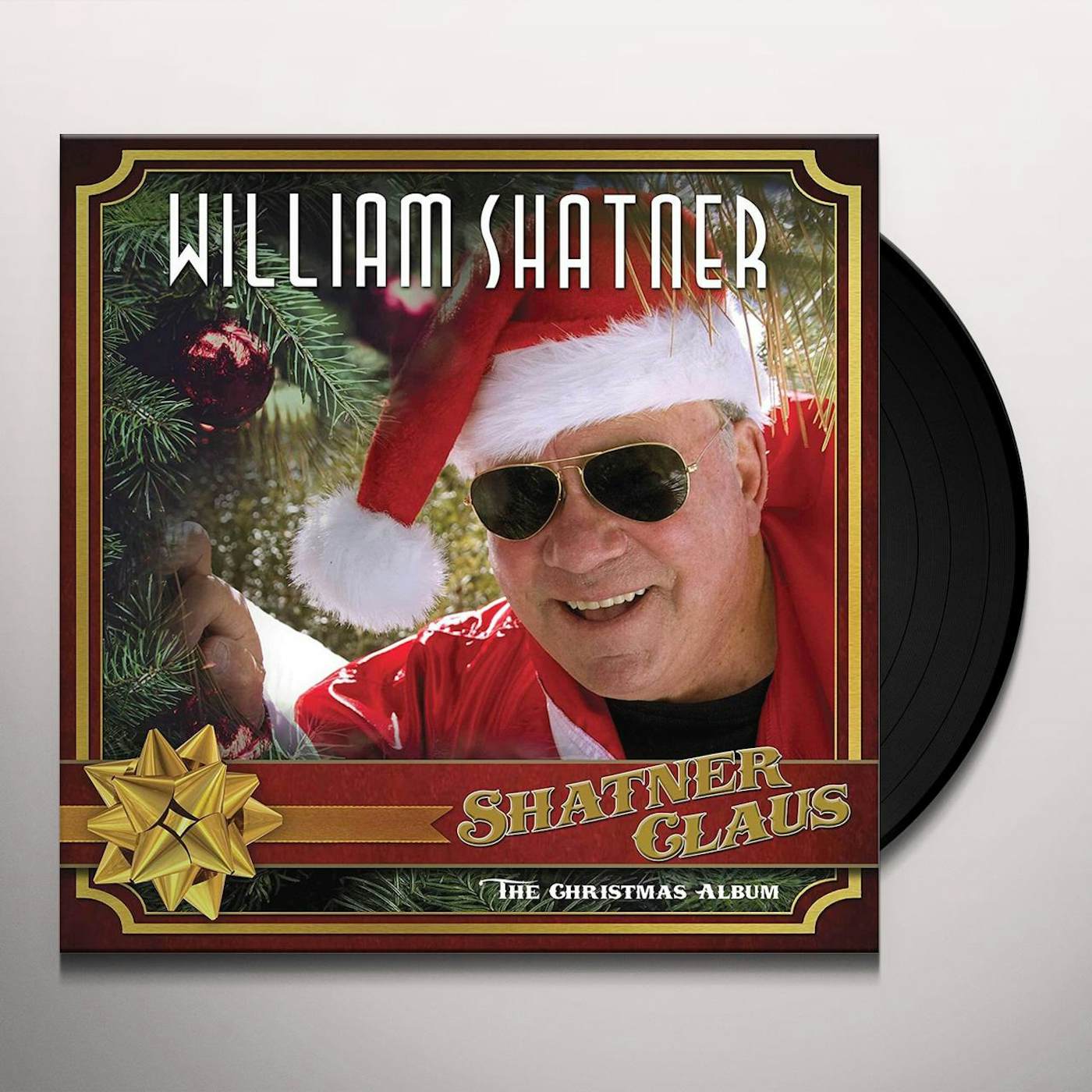William Shatner SHATNER CLAUSE (SPLATTER VERSION EDITION) Vinyl Record