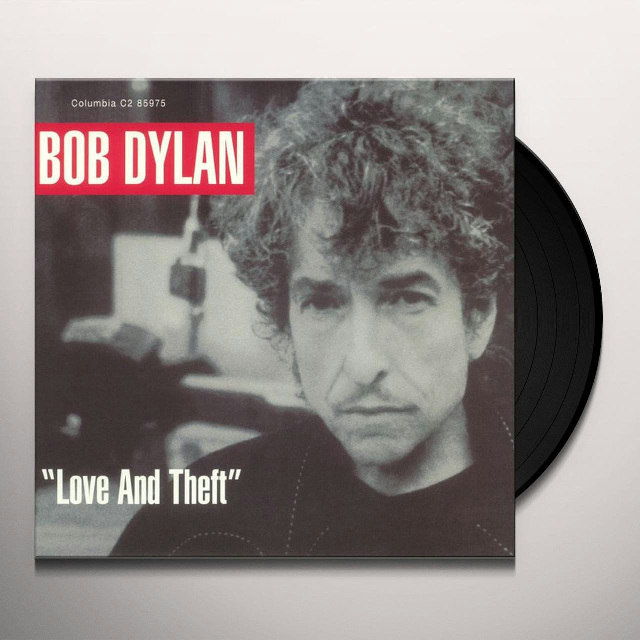 Love And Theft Vinyl Record - Bob Dylan