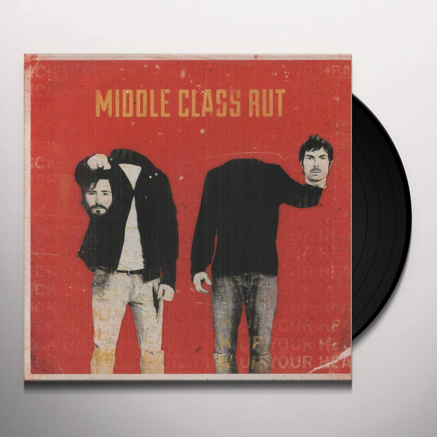 Middle Class Rut Pick Up Your Head Vinyl Record