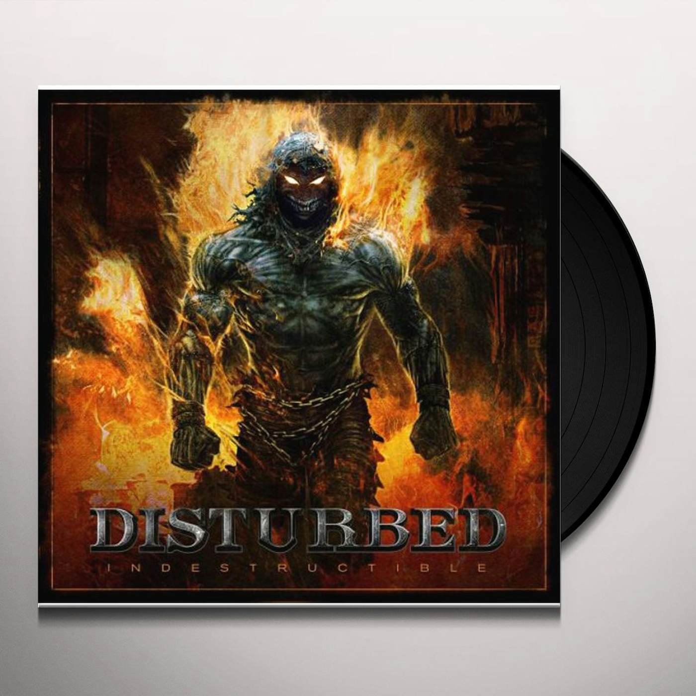 Disturbed Indestructible Vinyl Record