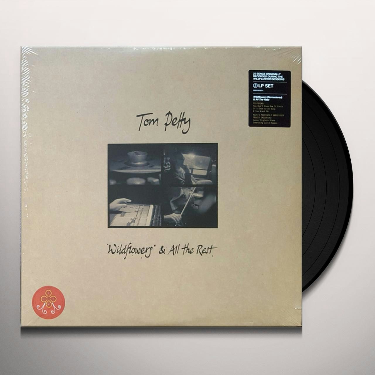 Tom Petty WILDFLOWERS & ALL THE REST (3LP) Vinyl Record
