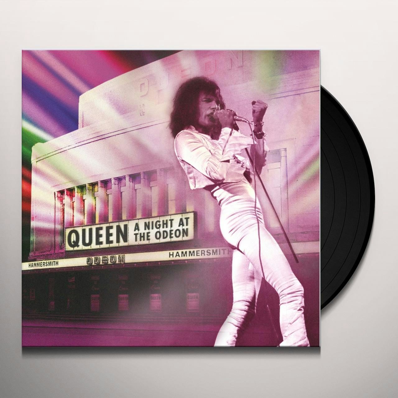 Queen NIGHT AT THE ODEON Vinyl Record