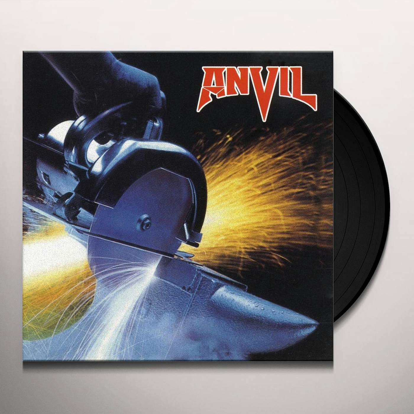 Anvil Metal On Metal Vinyl Record