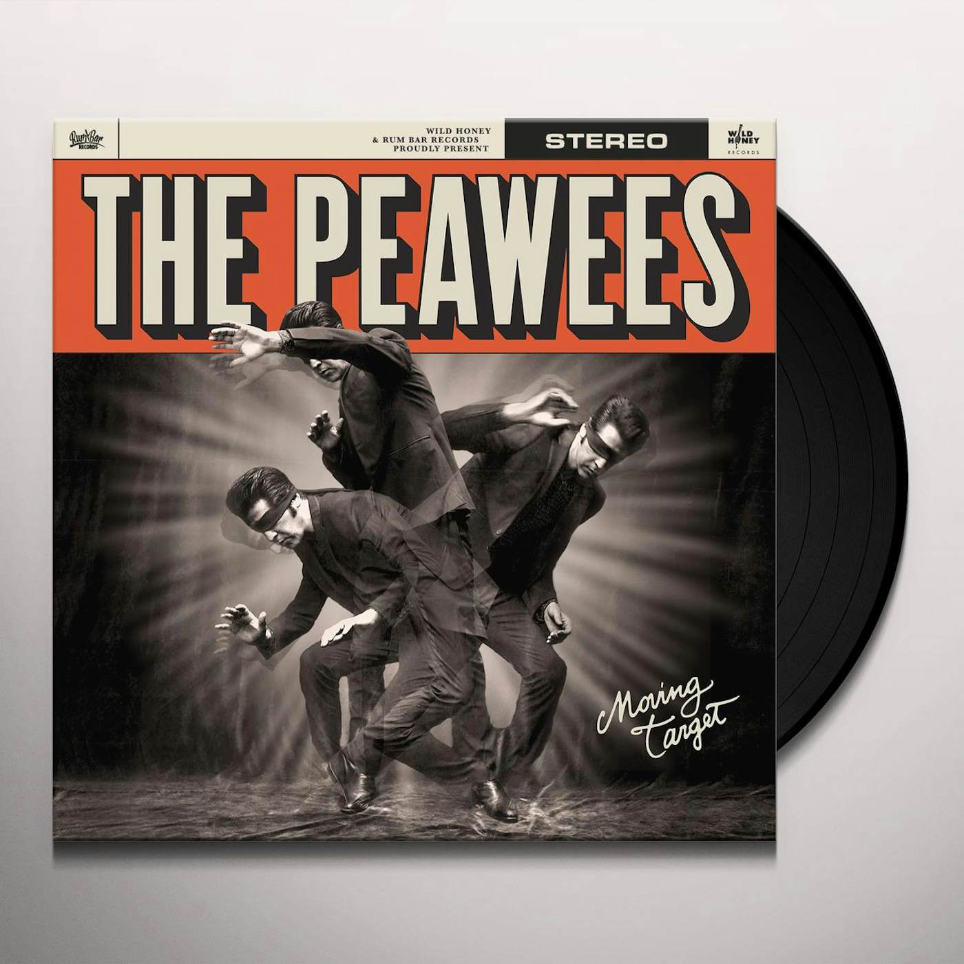 The Peawees Moving Target Vinyl Record