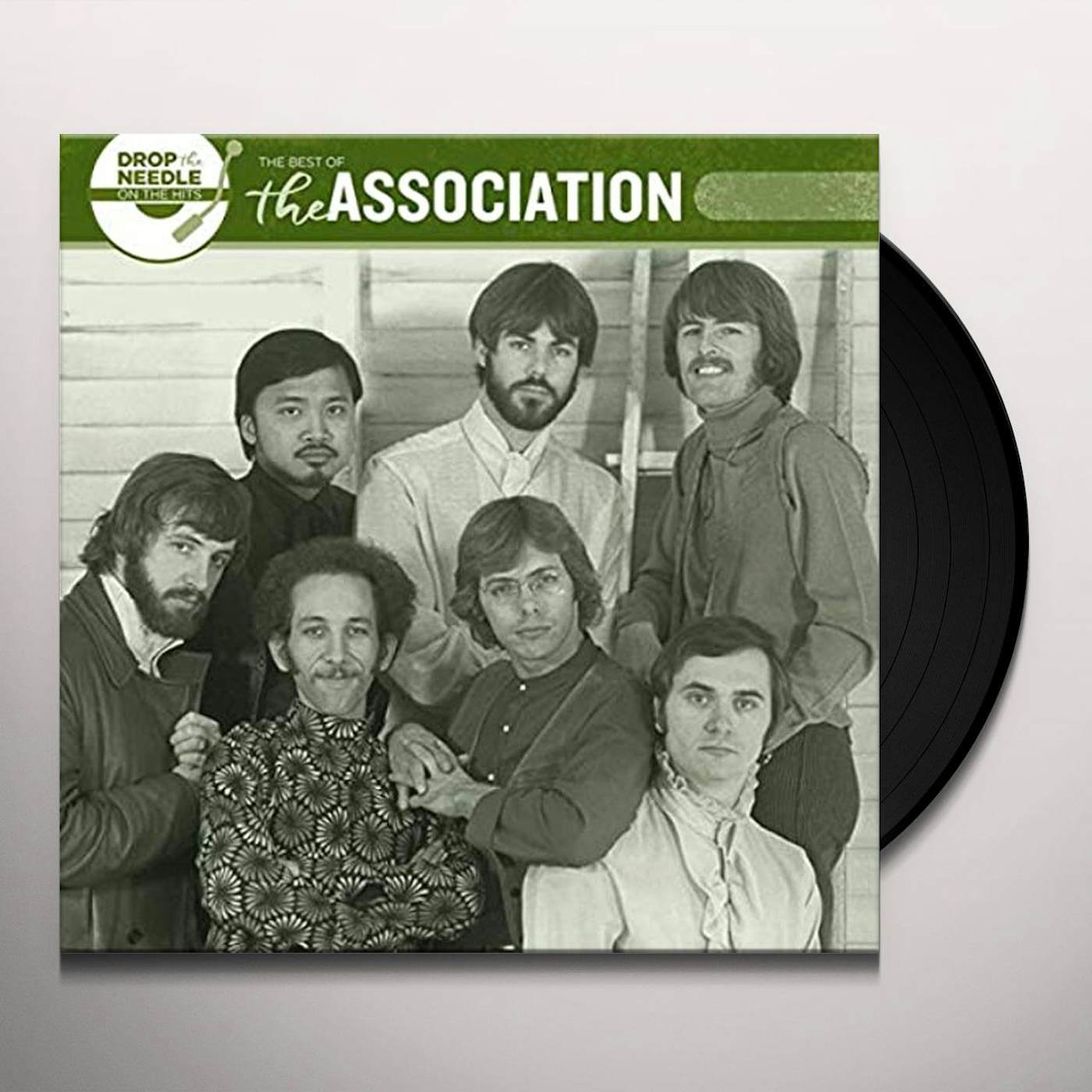 The Association Drop The Needle On The Hits Vinyl Record