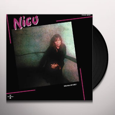 Nico  DRAMA OF EXILE Vinyl Record