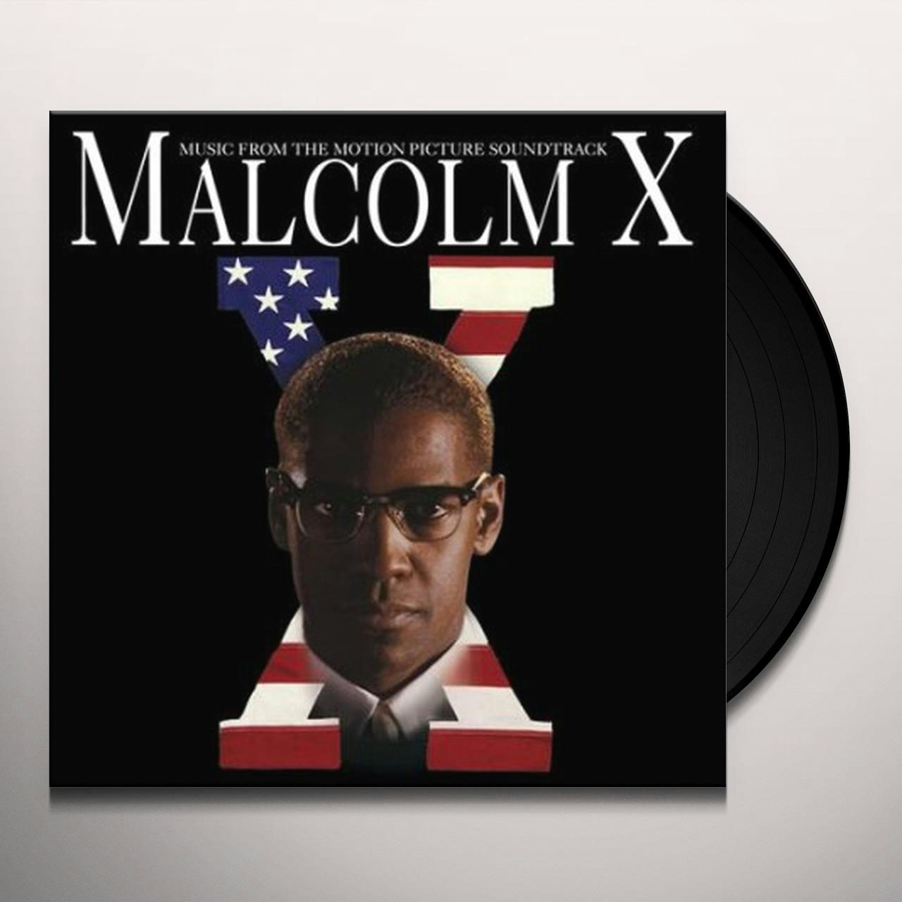 Malcolm X Original Soundtrack Vinyl Record