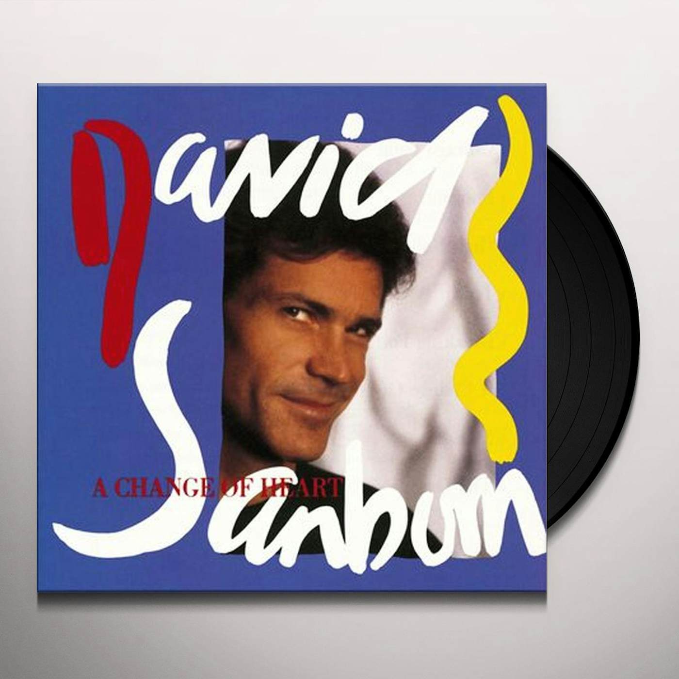 David Sanborn CHANGE OF HEART Vinyl Record