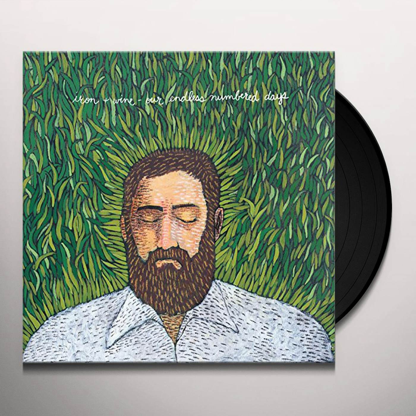 IRON & WINE (BLUE) (COLV) (LTD WHO CAN SEE FOREVER - O.S.T. ( LP – Lunchbox  Records
