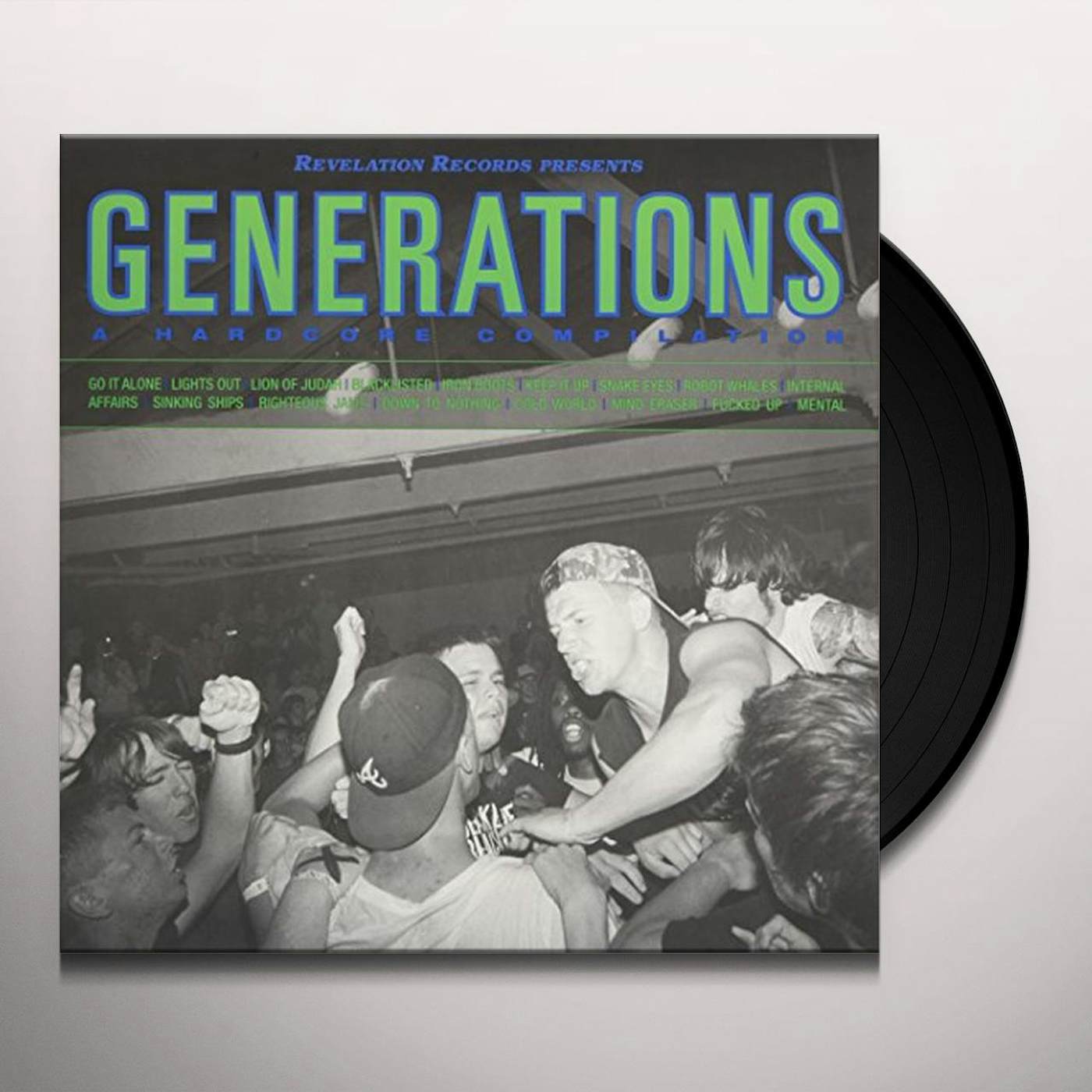 GENERATIONS: HARDCORE COMPILATION / VARIOUS Vinyl Record