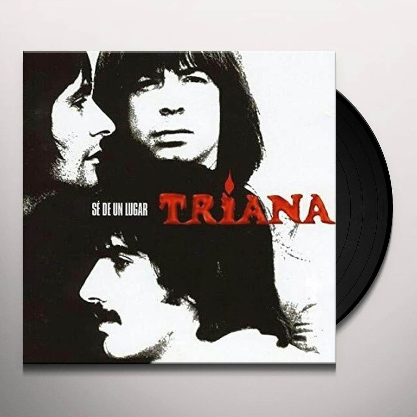 Triana Se de un lugar Vinyl Record