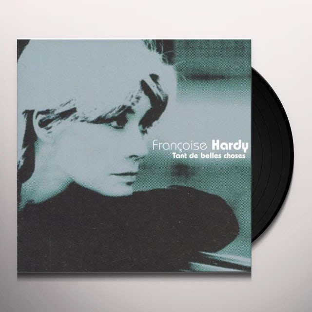 Francoise Hardy TANT DE BELLES CHOSES Vinyl Record