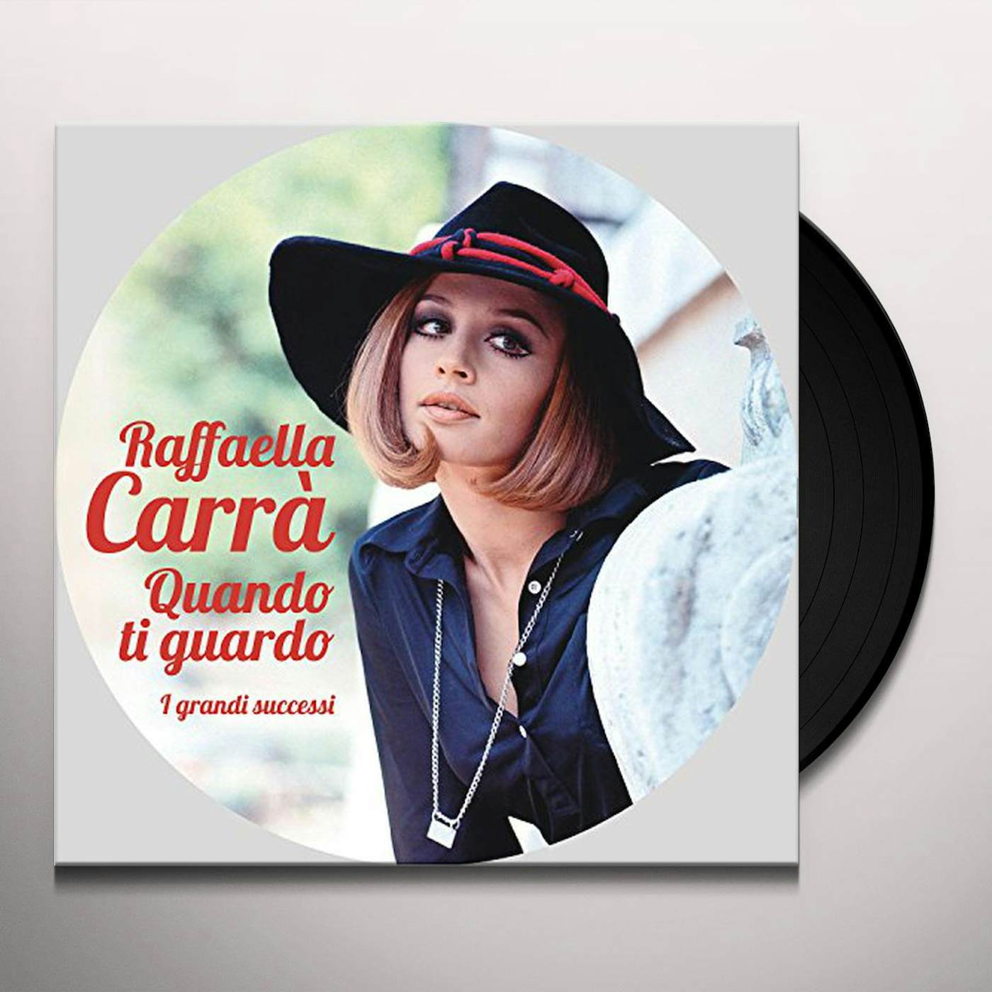 Raffaella Carrà QUANDO TI GUARDO Vinyl Record