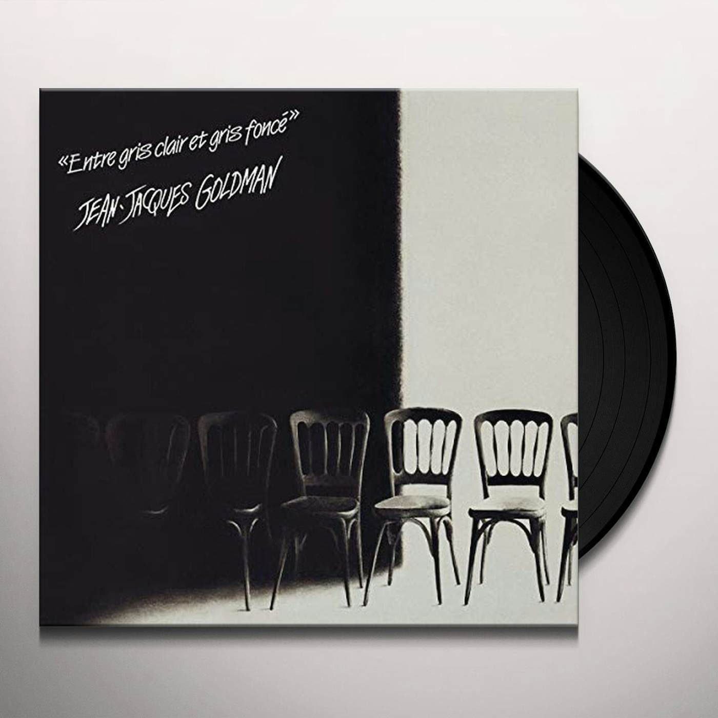 Jean-Jacques Goldman ENTRE GRIS CLAIR ET GRIS FONCE Vinyl Record