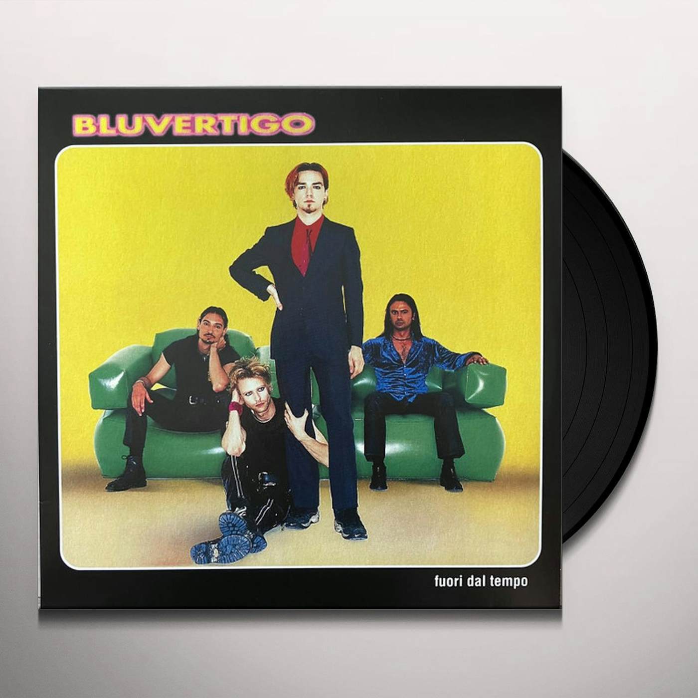 Bluvertigo FUORI DAL TEMPO Vinyl Record