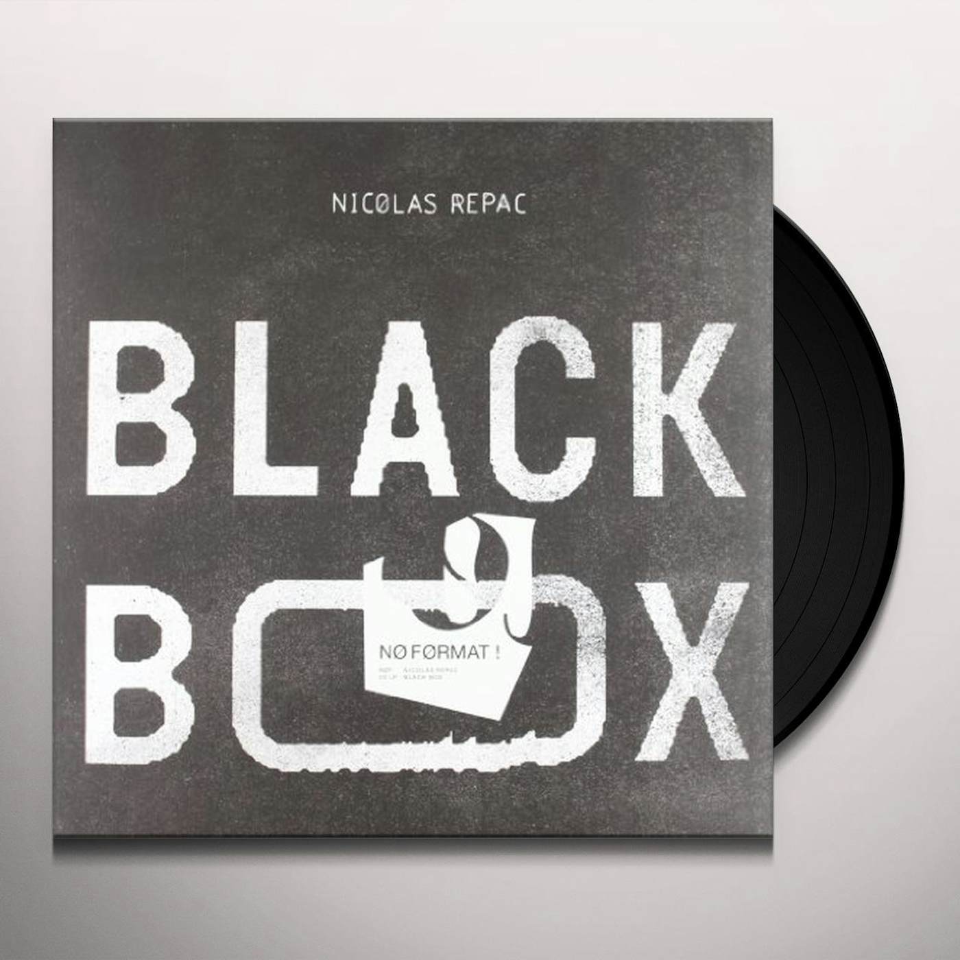 Nicolas Repac Black Box Vinyl Record