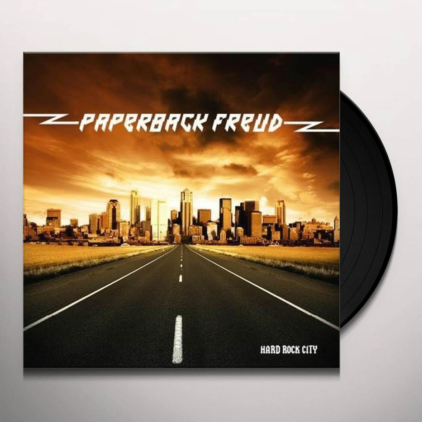 Paperback Freud Hard Rock City Vinyl Record