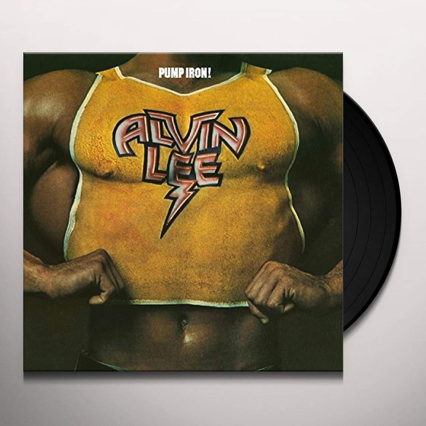 Alvin Lee PUMP IRON Vinyl Record