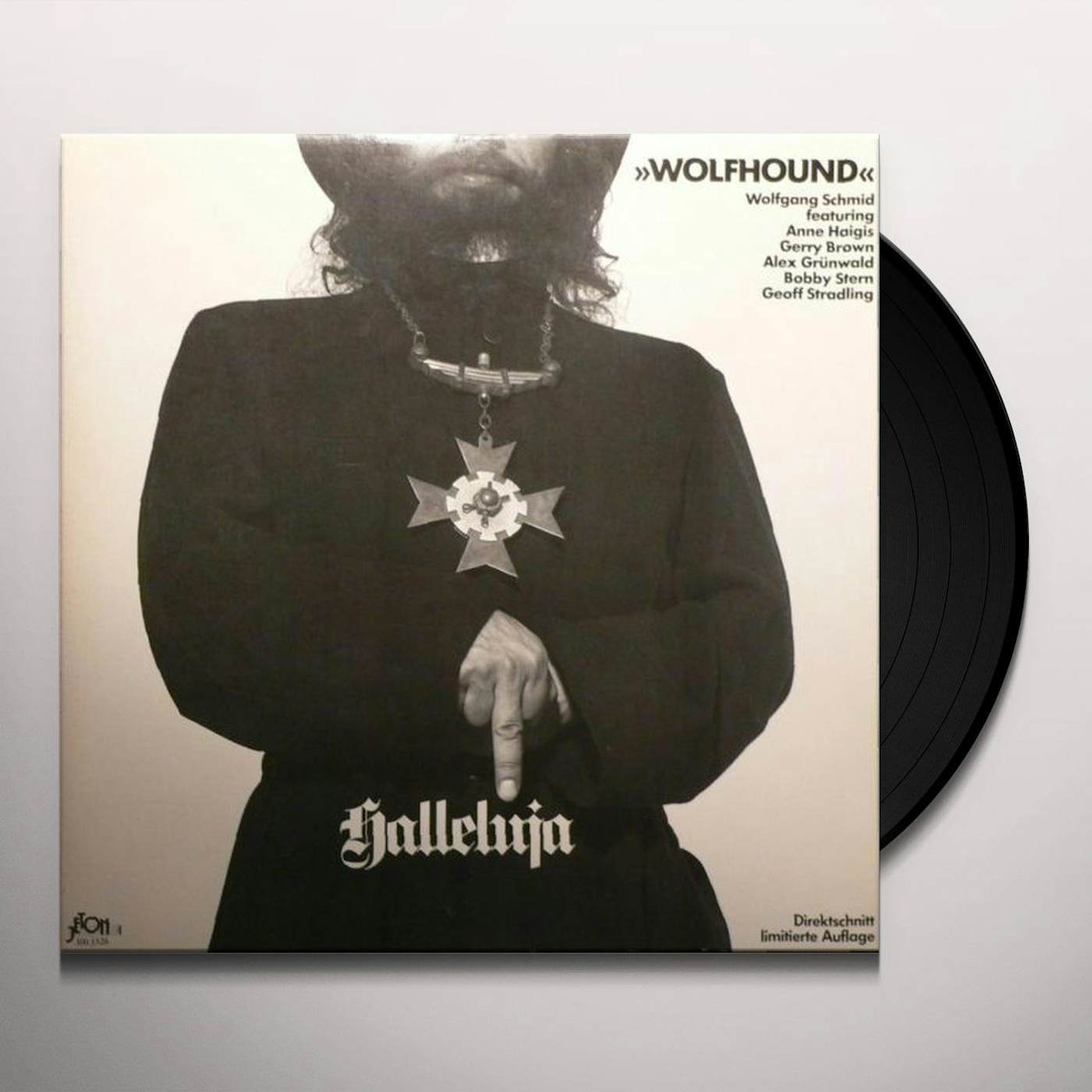 Wolfhound & Haigis Halleluja Vinyl Record
